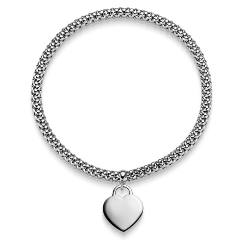 4mm himbeer armband elastisch - 4mm, himbeer-armband