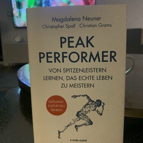 Peak performer - peak,