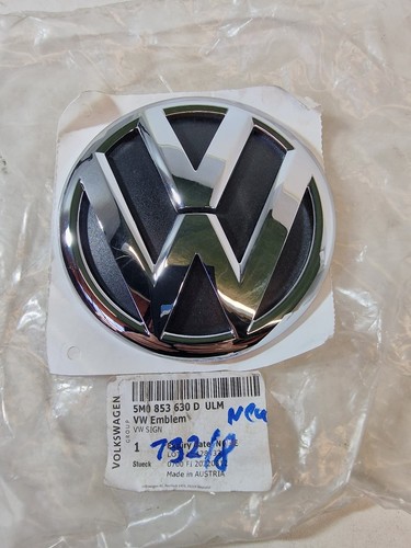 Original volkswagen emblem - original,