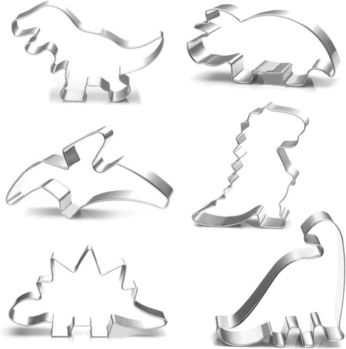 Dinosaurier ausstechformen - dinosaurier,