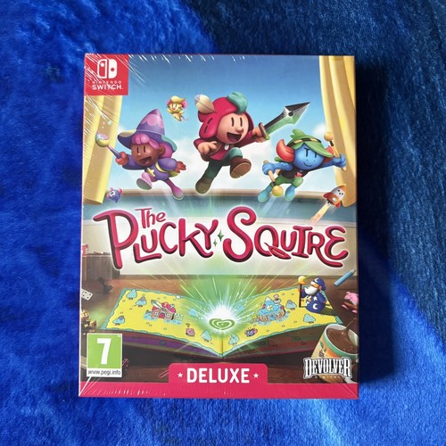 The plucky squire nintendo - the,