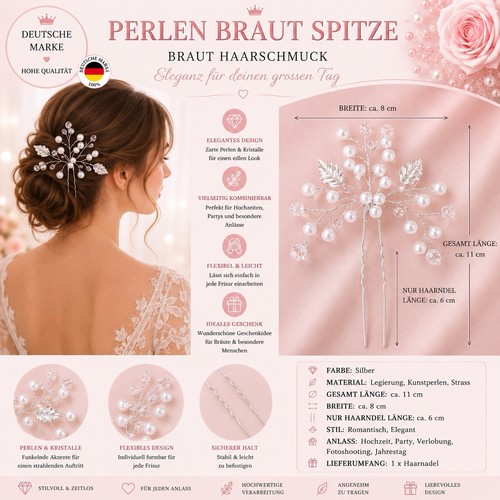 Braut haarschmuck haargesteck - braut,