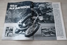 Motorrad 21/1973 Zündapp KS 125 Sport mit 17PS im TEST auf dem Nürburgring - ein