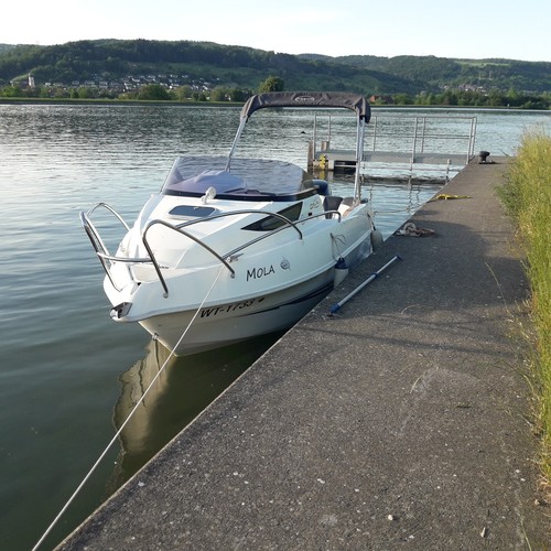 Motorboot galia 485 kajutboot - motorboot,