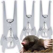 Maulwurffallen Falle 3er Set