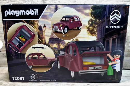 Playmobil 72097 citroen 2cv - 72097,