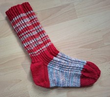 Socken handgestrickt