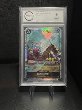 Bartolomeo OP04-089 The Best AA-Grading 9 Mint