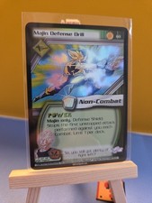 Dragonball Z Ccg Majin Defense