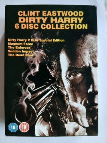 Dirty harry dvd clint eastwood - dvd,