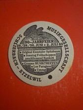 Bierdeckel 1985 - Schlierbach