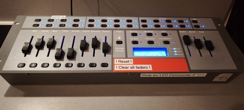 Showtec led commander dmx - showtec, 8