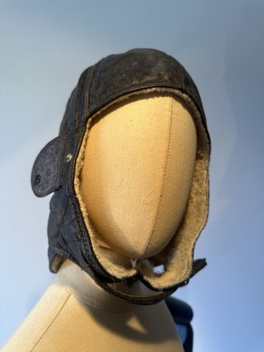 Originale fliegerhaube leder - originale,