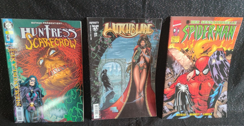 Witchblade spider man nr - ,