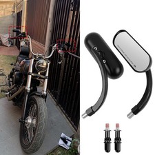 Schwarz Oval Motorrad