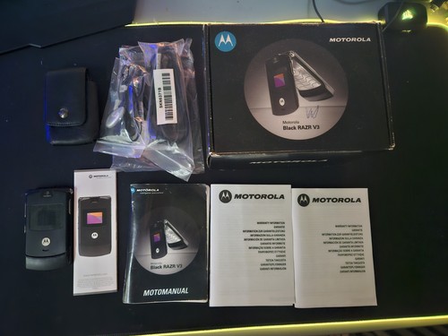 Motorola razr schwarz - motorola,