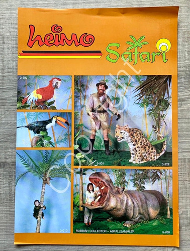 Alte werbung heimo - werbung, figuren