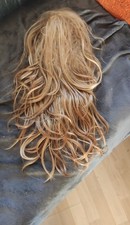Haarteil blond