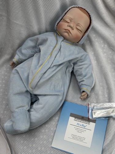 Porzellan puppe künstlerpuppe - porzellan,