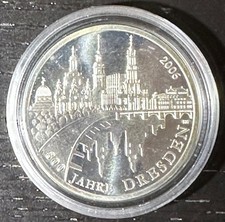 10 Euro 800 Jahre Dresden BRD