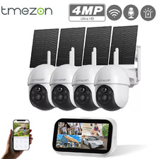 TMEZON 360° Solar&Akku PTZ
