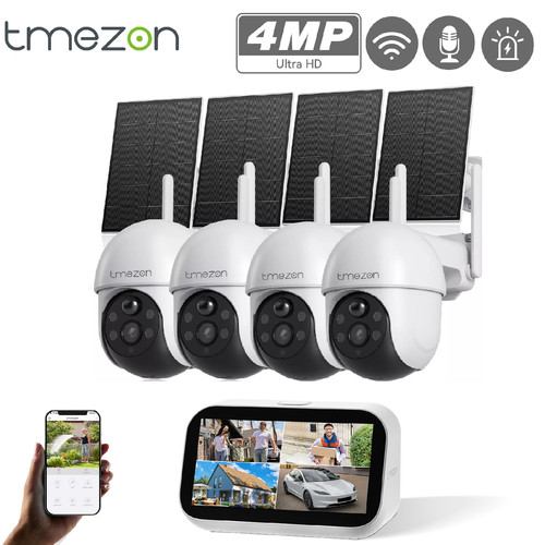 4mp hd solar - hd, funk