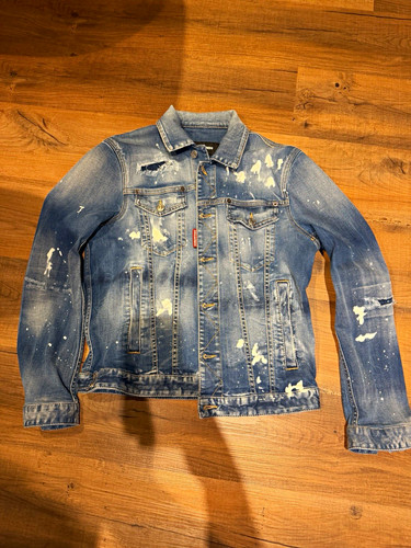 Dsquared2 herren jeansjacke - dsquared2,