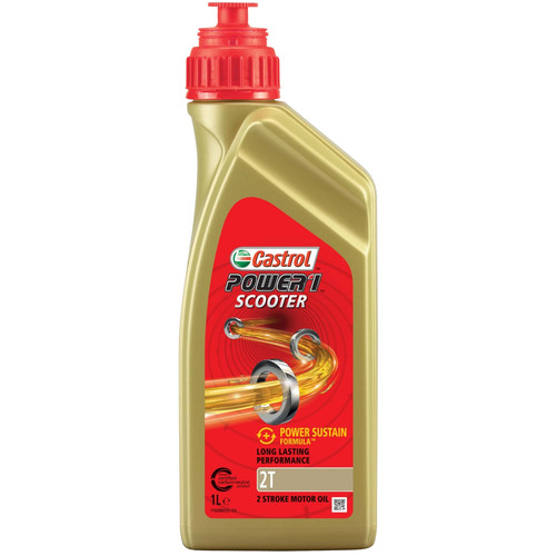 Castrol power1 scooter - power1,