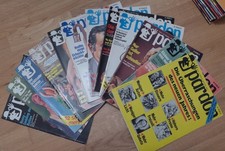 Zeitschrift Pardon - Deutsche Satire - 12 Hefte Jahrgang 1974 komplett.