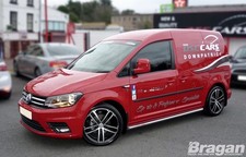 Chrom Edelstahl Seiten Stangen für Volkswagen Caddy Maxi Lwb 2015-2021 Zubehör