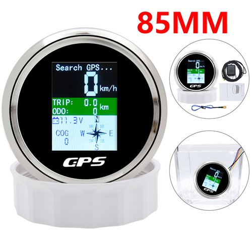 85mm digital gps tachometer - 85mm,