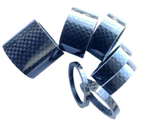 Carbon Spacer 1 1/8 Zoll Set