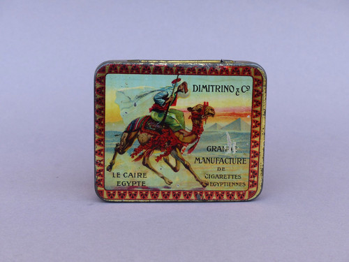 Alte blechdose cigaretten - 20,