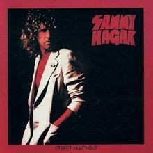 Street machine von - von, hagar,sammy