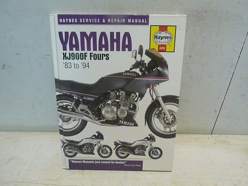 Yamaha xj900f fours haynes - yamaha,