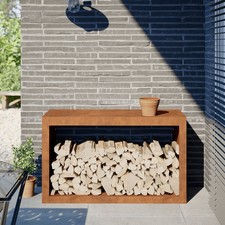 Brennholzregal 100x40x60 cm