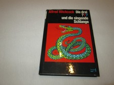 Hitchcock Die drei ??? Fragezeichen und die singende Schlange 6te A. 1980 Frankh