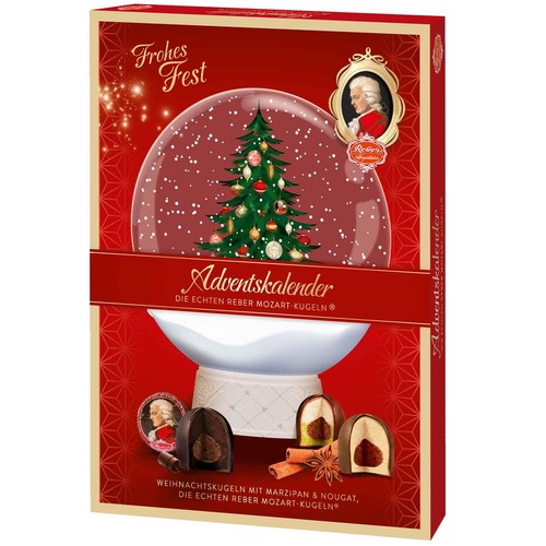 Reber mozart adventskalender - reber,