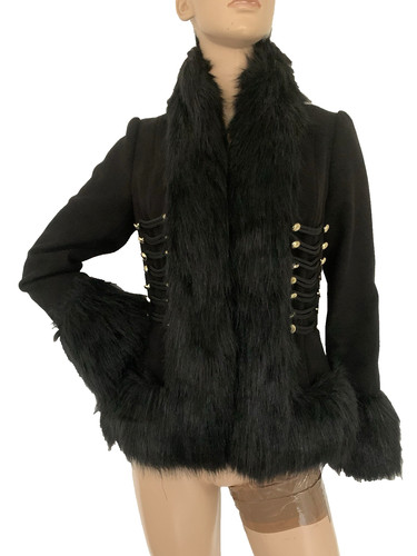Biba jacke mantel schwarz - jacke,