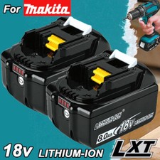 2 Original - 18V/8,0Ah für Makita Akku BL1860B- 2er Set - 197422-4 BL1850 BL1830