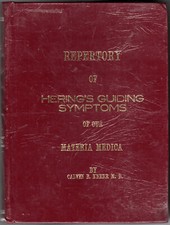 Repertory of Hering s Guiding
