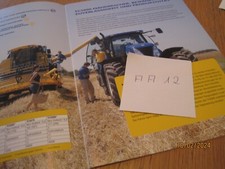 Prospekt Mähdrescher New