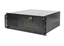 19" Rack Server Gehäuse 4U / 4HE schwarz - NEU