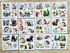 Rub on transfer Sticker 3