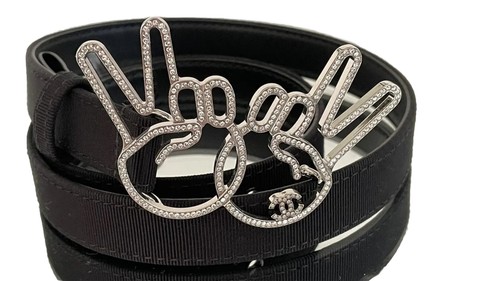 Chanel gürtel strass - strass, cc
