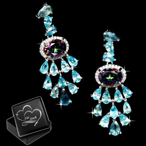 Echter blauer zirkon mystic - blauer,