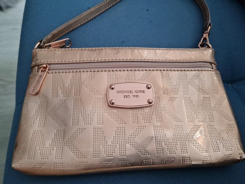 Michael kors clutch rosegold - kors,