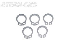 5x VA Sicherungsring Getriebe