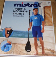 mistral® Herren Neopren Wassersport Shorty Surfanzug,Gr.,M,NEU-lesen