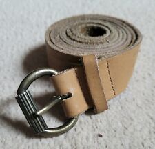 Armani Herren Gürtel alt Vintage old Leder braun